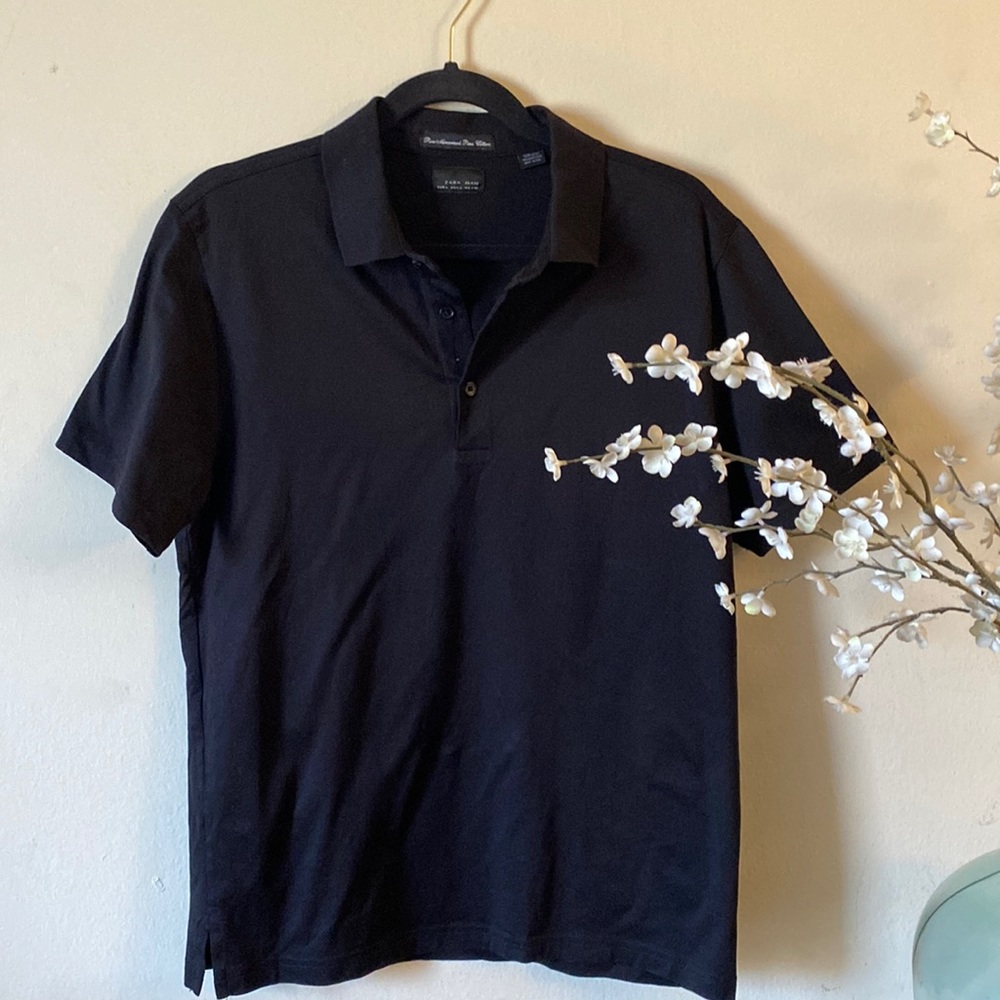 ZARA MAN 3 BUTTON POLO SHIRT